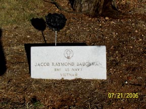 Baughman, Jacob, Taylor County, TXGenWeb