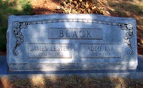 Black, James and Addie, Taylor County, TXGenWeb