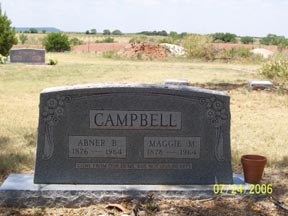 Campbell, Abner, Taylor County, TXGenWeb