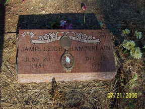 Chamberlain, Jamie, Taylor County, TXGenWeb
