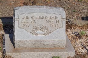 Edmondson, Joe, Taylor County, TXGenWeb