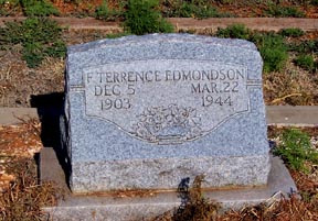 Edmondson, Terrence, Taylor County, TXGenWeb