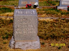 Gwin, Mary, Taylor County, TXGenWeb