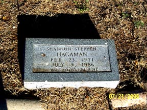 Hagaman, Shannon, Taylor County, TXGenWeb