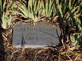Harris, Alton, Taylor County, TXGenWeb