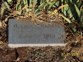 Harris, Delila, Taylor County, TXGenWeb
