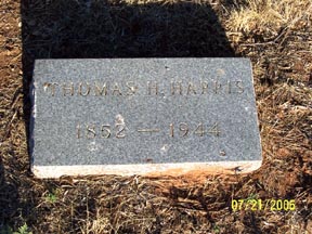 Harris, Thomas, Taylor County, TXGenWeb