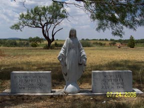 Humphrey, Bemjamin and Wilma, Taylor County, TXGenWeb