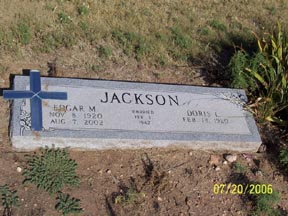 Jackson, Doris and Edgar, Taylor County, TXGenWeb