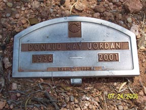 Jordan, Donald, Taylor County, TXGenWeb