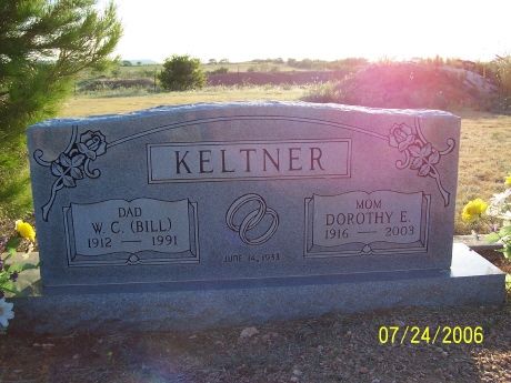 Keltner, W. C. and Dorothy, Taylor County, TXGenWeb