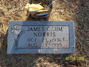 Norris, James, Taylor County, TXGenWeb