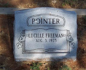 Pointer, Lucille, Taylor County, TXGenWeb