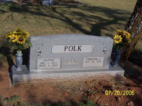 Polk, Fenon and Thelma, Taylor County, TXGenWeb