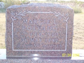 Polvado, Margie, Taylor County, TXGenWeb