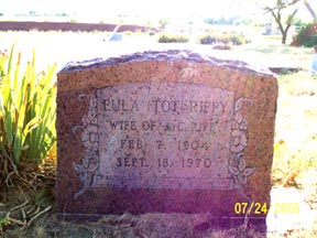 Rippy, Eula, Taylor County, TXGenWeb