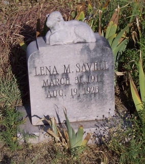 Savell, Lena, Taylor County, TXGenWeb
