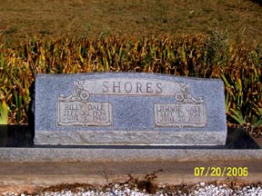 Shores, Billy and Jimmie, Taylor County, TXGenWeb