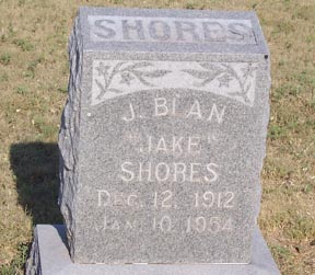 Shores, J., Taylor County, TXGenWeb