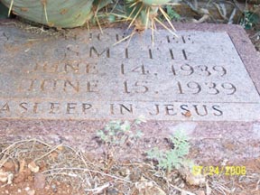 Smith, Alice, Taylor County, TXGenWeb