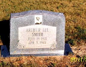 Smith, Arthur, Taylor County, TXGenWeb