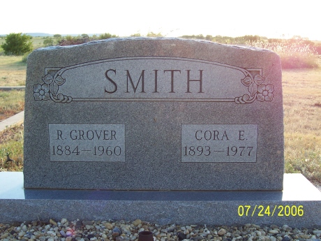 Smith, Grover and Cora, Taylor County, TXGenWeb