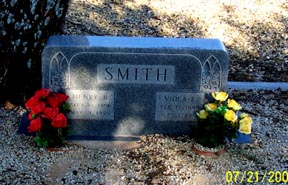 Smith, Henry and Viola, Taylor County, TXGenWeb