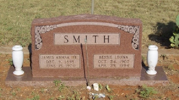 Smith, James and Bessie, Taylor County, TXGenWeb