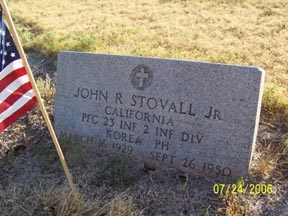 Stovall, John Jr., Taylor County, TXGenWeb