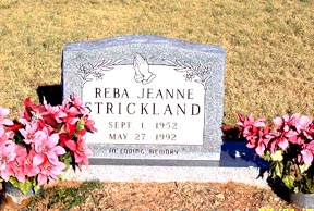 Strickland, Reba, Taylor County, TXGenWeb