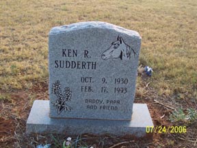 Sudderth, Ken, Taylor County, TXGenWeb