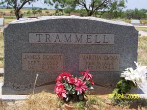 Trammell, James and Martha, Taylor County, TXGenWeb