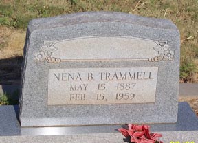 Trammell, Nena, Taylor County, TXGenWeb