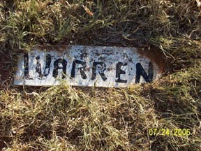 Warren, Unk, Taylor County, TXGenWeb