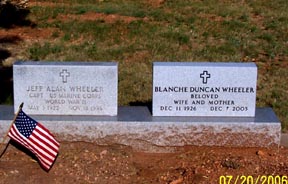 Wheeler, Blanche and Jeff, Taylor County, TXGenWeb