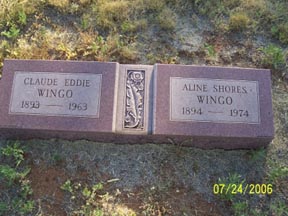 Wingo, Claude and Aline, Taylor County, TXGenWeb