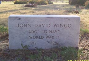 Wingo, John, Taylor County, TXGenWeb
