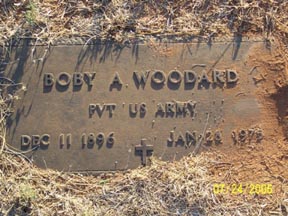 Woodard, Boby, Taylor County, TXGenWeb