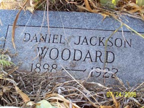 Woodard, Daniel, Taylor County, TXGenWeb