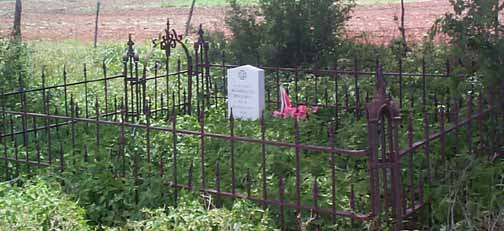 Bouldin Family Cemetery, Taylor County, Texas