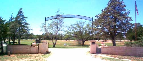 Buffalo Gap Cemetery, Taylor County, Texas