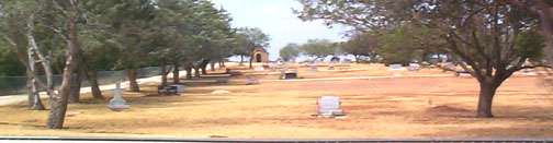 Buffalo Gap Cemetery, Taylor County, Texas