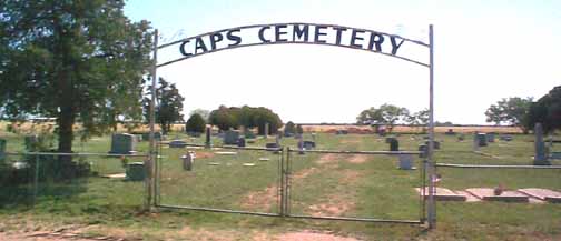 Caps Cemetery, Taylor County, Texas