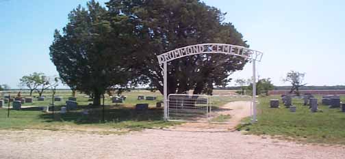 Drummond Cemetery, Taylor County, Texas