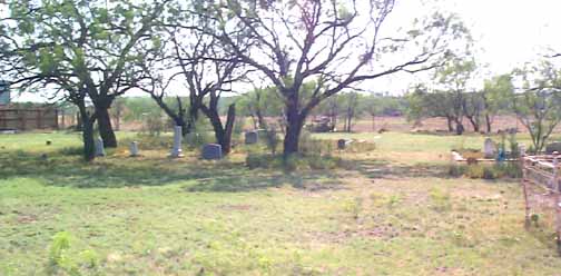 Old Colony Hill Cemetery, Taylor County, Texas