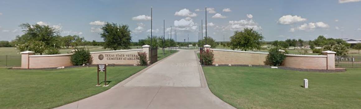 Texas State Veterans Cemetery, Taylor County, Texas