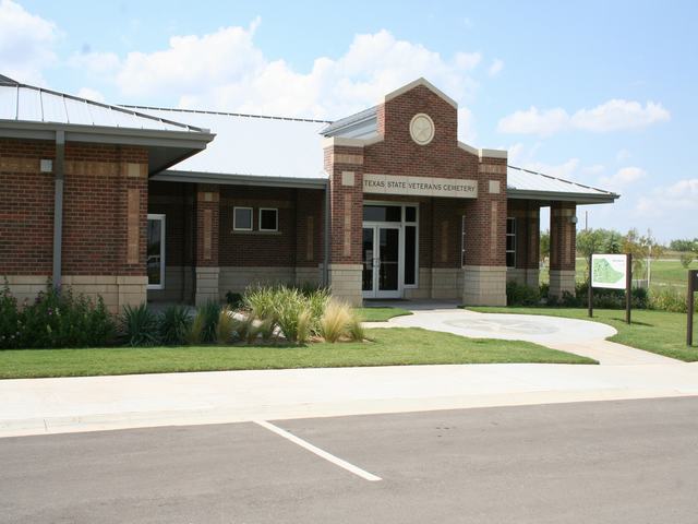 Texas State Veterans Cemetery, Taylor County, Texas