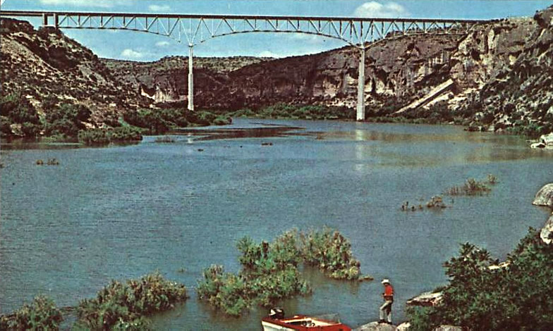 Pecos River Bridge, Terrell County, Texas