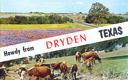 Dryden, Terrell County, Texas