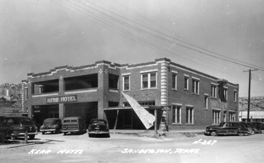 Kerr Hotel, Sanderson, Terrell County, Texas